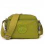 Сумка Женская Текстиль полиамид Jielshi 1886 pea green