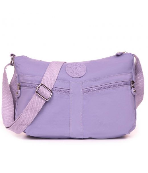 Сумка Женская Текстиль полиамид Jielshi 3596 l.purple