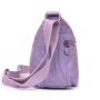 Сумка Жіноча Текстиль поліамід Jielshi 3596 l.purple Сумка Жіноча Текстиль поліамід Jielshi 3596 l.purple