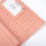 Гаманець Шкіряний Жіночий Classic DR. BOND W501 pink purple
