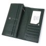 Гаманець Шкіряний Жіночий Classic DR. BOND W501 green дешево.