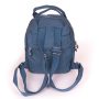 Сумка Жіноча Текстиль поліамід Jielshi 8101 blue
