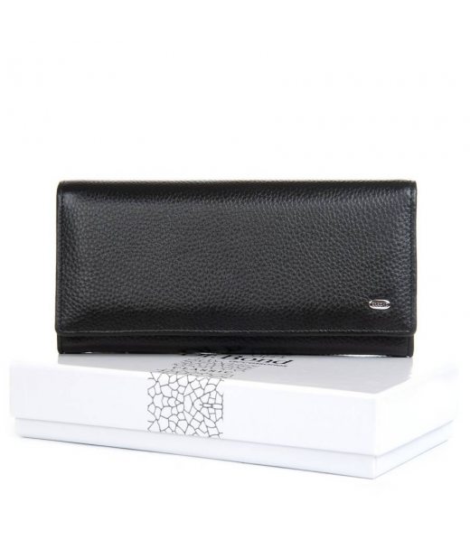 Гаманець Classik шкіра DR. BOND W501 black