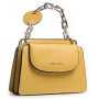 Сумка Жіноча Класична зі штучної шкіри FASHION 04-02 1663 yellow Podium