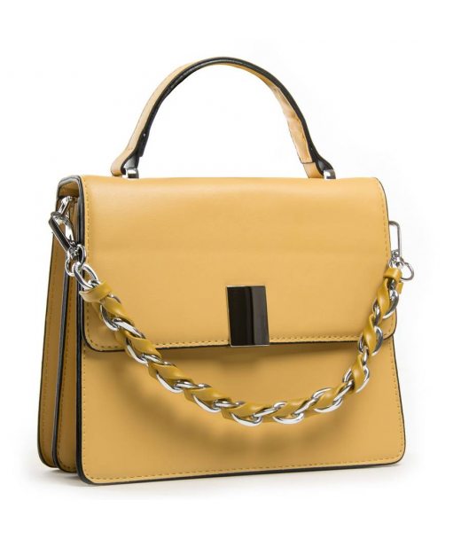 Сумка Жіноча Класична зі штучної шкіри FASHION 04-02 16928 yellow Podium Сумка Жіноча Класична зі штучної шкіри FASHION 04-02 16928 yellow Podium