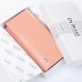 Гаманець Шкіряний Жіночий Classic DR. BOND W501 pink purple