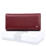 Кошелек Classic Женский кожа DR. BOND W501-2 wine-red