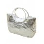 Сумка Жіноча Кошик текстиль Podium PC5491R natural silver Podium Сумка Жіноча Кошик текстиль Podium PC5491R natural silver Podium