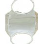 Сумка Жіноча Кошик текстиль Podium PC5491R natural silver Podium Сумка Жіноча Кошик текстиль Podium PC5491R natural silver Podium