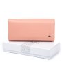 Гаманець Шкіряний Жіночий Classic DR. BOND W501-2 pink purple