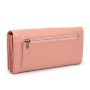 Гаманець Шкіряний Жіночий Classic DR. BOND W501-2 pink purple