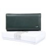 Гаманець Шкіряний Жіночий Classic DR. BOND W501-2 green