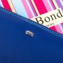 Гаманець Rainbow шкіра Dr. BOND WRN - 22 blue дешево.