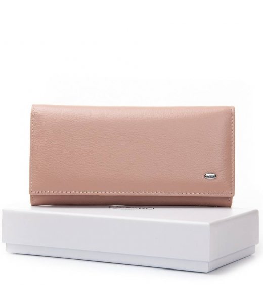 Кошелек Classic кожа DR. BOND W501-2 pink