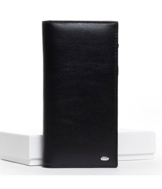 Кошелек Classic кожа DR. BOND WMB-3M black color Кошелек Classic кожа DR. BOND WMB-3M black color
