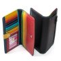 Кошелек Rainbow кожа DR. BOND WRN-22 black дешево. Кошелек Rainbow кожа DR. BOND WRN-22 black дешево.