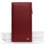 Кошелек Classic кожа DR. BOND WMB-3M dark-red