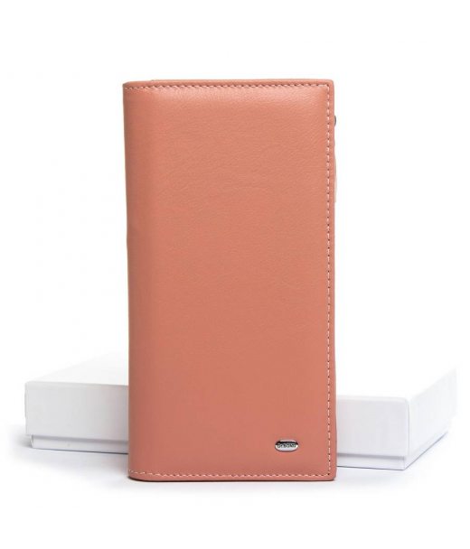 Кошелек Classic кожа DR. BOND WMB-3M pink