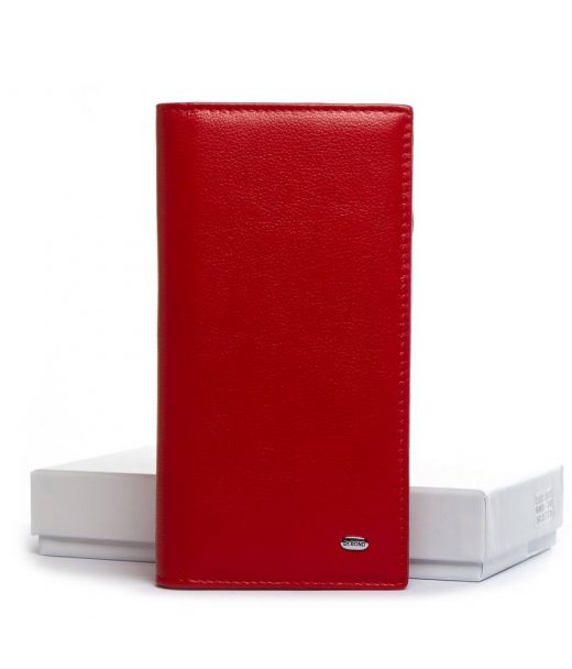 Кошелек Classic кожа DR. BOND WMB-3M red Кошелек Classic кожа DR. BOND WMB-3M red