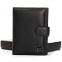 Кошелек BE Мужской кожа BRETTON 42-1 black