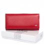 Кошелек BR Женский кожа DR. BOND W1-V-4 red-black