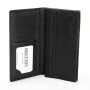 Кошелек BE Мужской кожа BRETTON 168-Q74 black croco