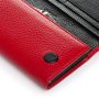 Гаманець BR Жіночий шкіра DR. BOND W1-V-4 red-black Гаманець BR Жіночий шкіра DR. BOND W1-V-4 red-black