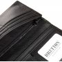 Кошелек BE Мужской кожа BRETTON 168-Q74 black croco