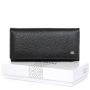 Кошелек BR Женский кожа DR. BOND W1-V-4 black-red