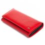 Гаманець BR Жіночий шкіряний DR. BOND W501-4 red-black