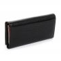 Гаманець BR Жіночий шкіра DR. BOND W1-V-4 black-red Гаманець BR Жіночий шкіра DR. BOND W1-V-4 black-red