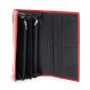 Гаманець BR Жіночий шкіряний DR. BOND W501-4 red-black