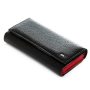 Гаманець BR Жіночий шкіра DR. BOND W46-4 black-red