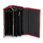 Гаманець BR Жіночий шкіра DR. BOND W46-4 red-black