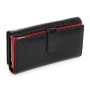 Гаманець BR Жіночий шкіра DR. BOND W46-4 black-red