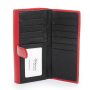 Гаманець BR Жіночий шкіра DR. BOND W46-4 red-black