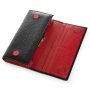 Гаманець BR Жіночий шкіра DR. BOND W46-4 black-red