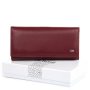 Кошелек Classic Женский кожа DR. BOND W1-V wine-red