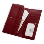 Кошелек Classic Женский кожа DR. BOND W1-V wine-red дешево.