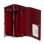 Кошелек Classic Женский кожа DR. BOND W1-V wine-red дешево.