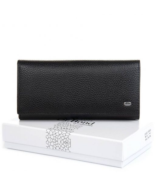 Гаманець Classik шкіра DR. BOND W1-V black