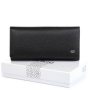 Кошелек Classik кожа DR. BOND W1-V black