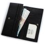 Кошелек Classik кожа DR. BOND W1-V black Кошелек Classik кожа DR. BOND W1-V black