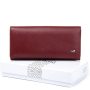 Кошелек Classic Женский кожа DR. BOND W1-V-2 wine-red