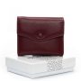 Гаманець шкіряний Bright Жіночий DR. BOND WS-20 wine red