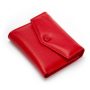 Гаманець шкіряний Bright Жіночий DR. BOND WS-20 red