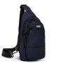Сумка Чоловіча на плече нейлон Lanpad A4157 blue бол