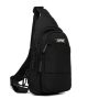Сумка Чоловіча на плече нейлон Lanpad A4157 black бол