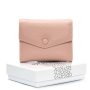 Гаманець шкіряний Bright Жіночий DR. BOND WS-20 pink