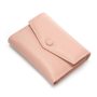 Гаманець шкіряний Bright Жіночий DR. BOND WS-20 pink
